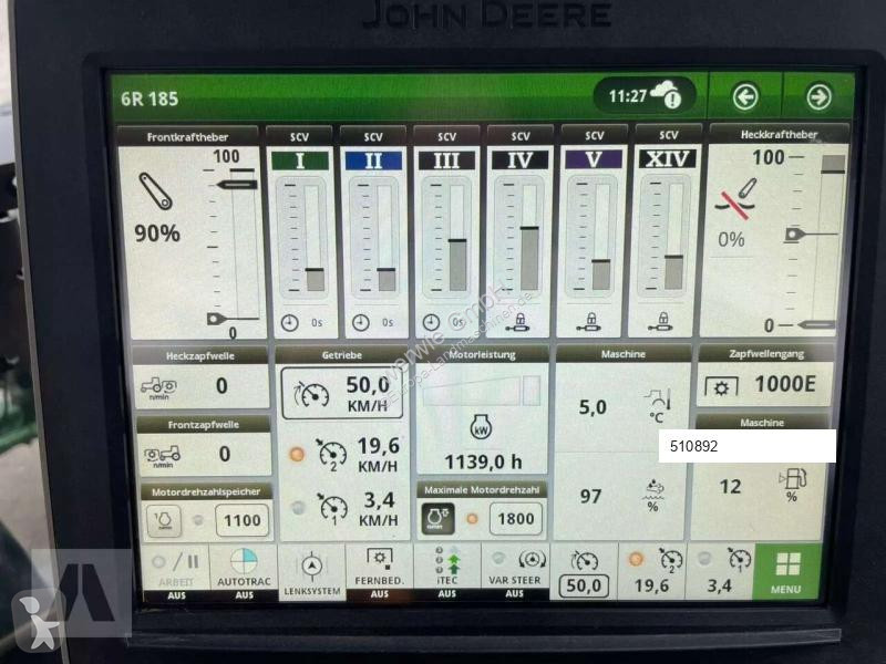 Landbrugstraktor John Deere 6R 185