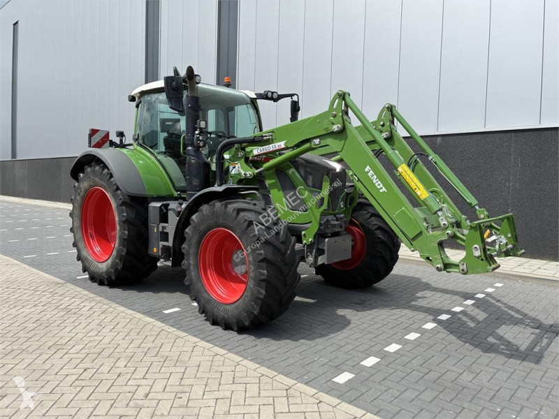 Landbrugstraktor Fendt 720 Gen6 Power met Cargo...