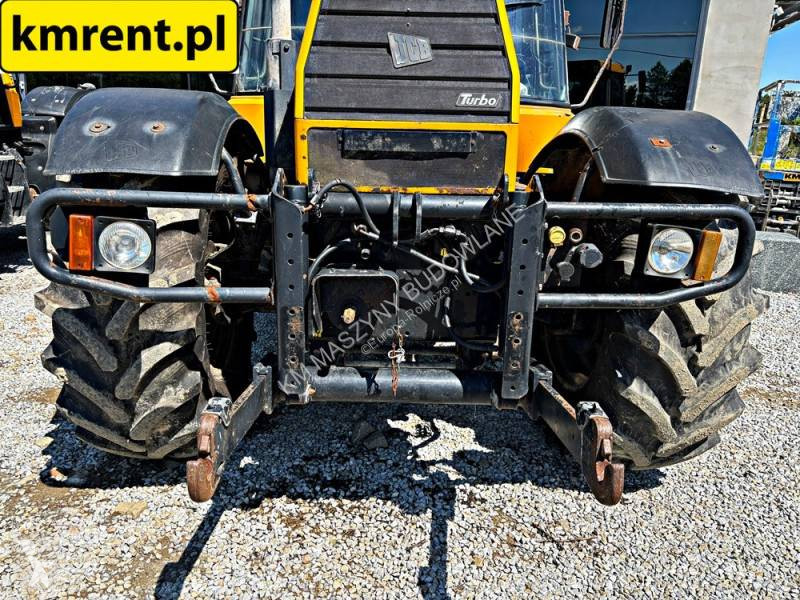 Landbrugstraktor JCB HMV155T-65 FASTRACK...