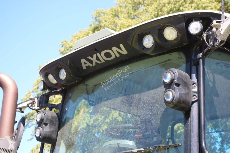 Tracteur agricole Claas Axion 930