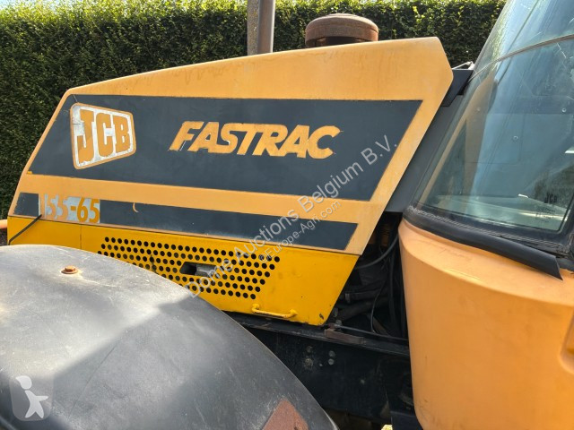 جرار زراعي JCB Fastrack 155-65