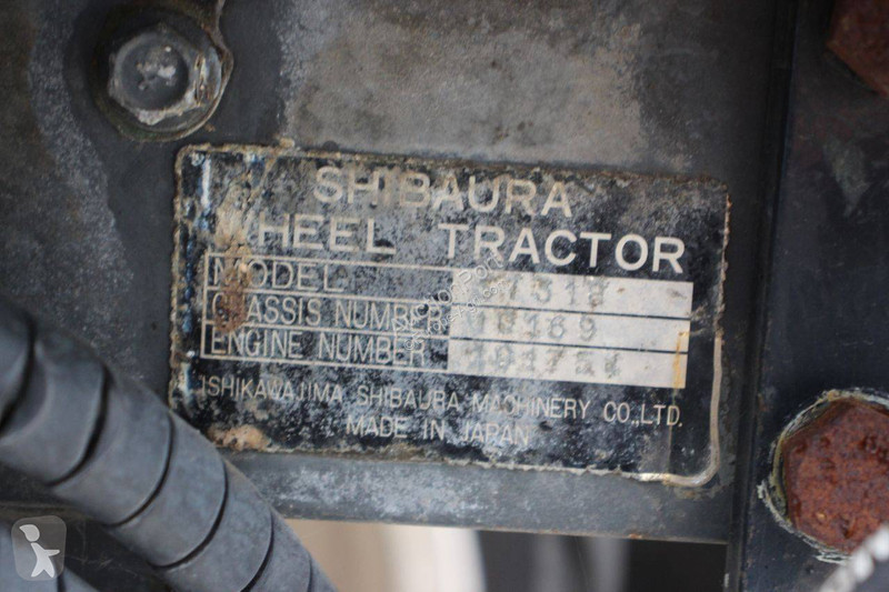 Tractor Shibaura ST318H