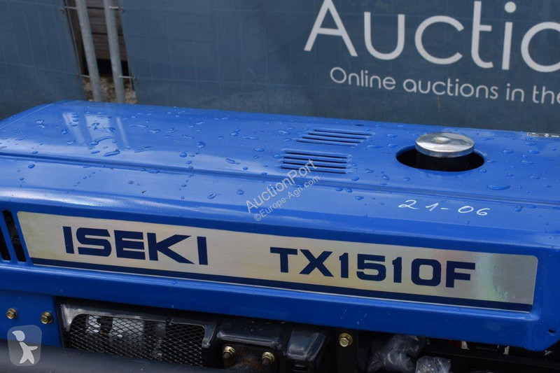 Сільськогосподарський трактор Iseki TX1510F