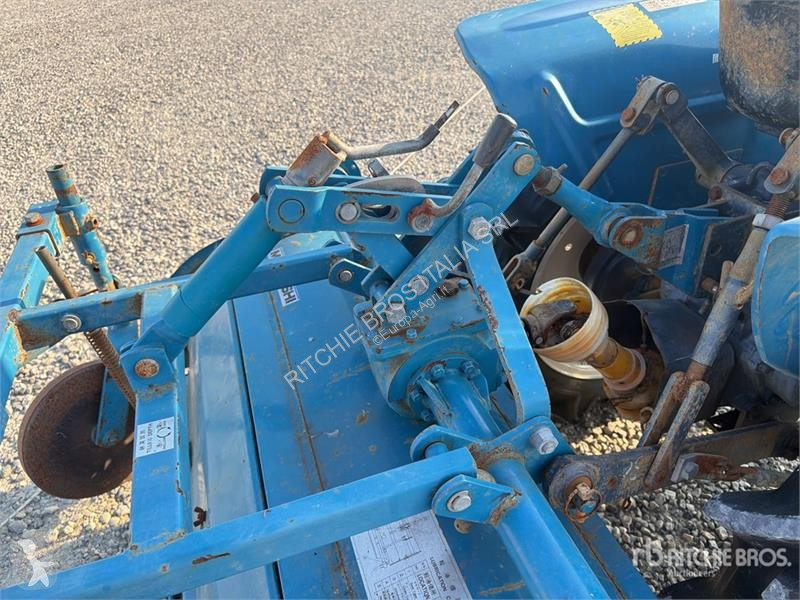 Tractor Mitsubishi D1650 Mini 2WD Tractor