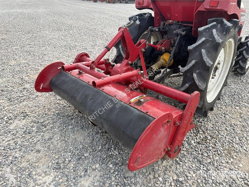 Tractor Mitsubishi MT 205 Mini 4WD Tractor