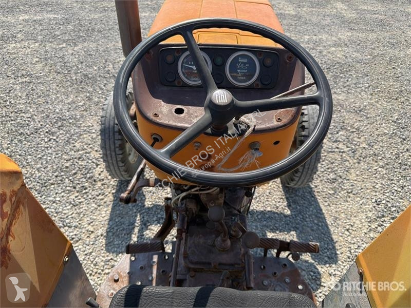 Tractor Fiat 540 4WD Tractor