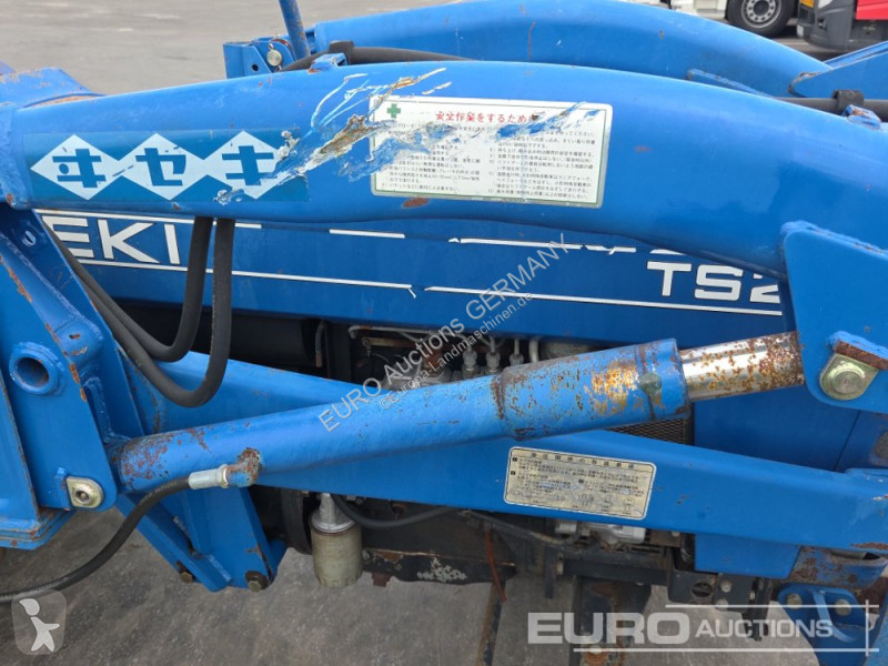 Tracteur agricole Iseki TS2810