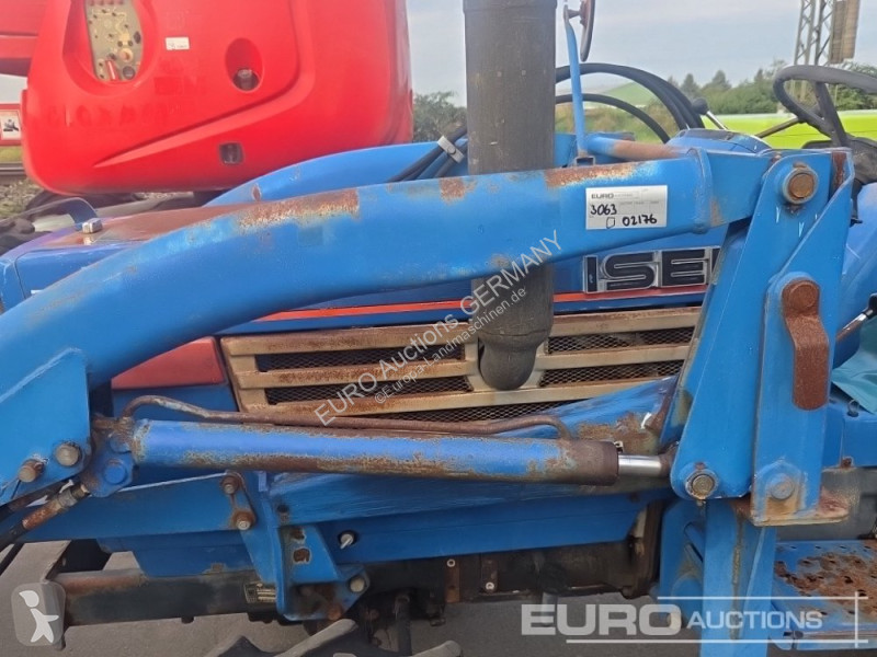 Tracteur agricole Iseki TL2500F
