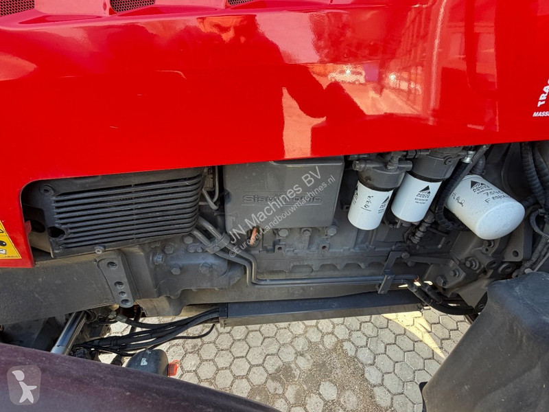 Ciągnik Massey Ferguson 7620 Dyna 6 Air Brakes...
