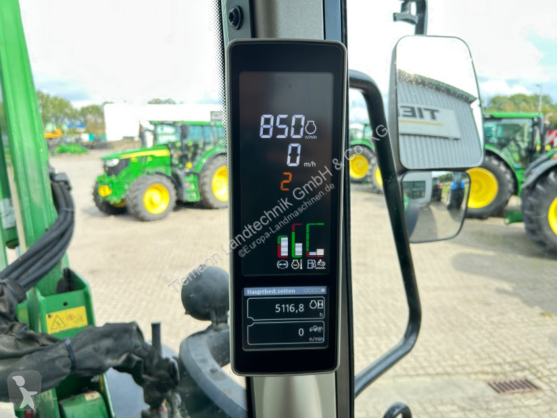 John Deere 615 tractor