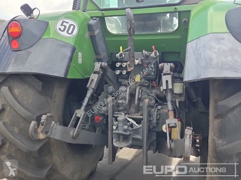 Tractor Fendt 818 TMS