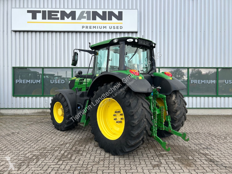 John Deere 615 tractor