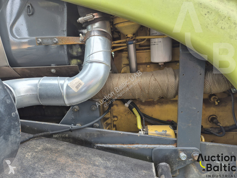 Claas Challenger 55 tractor