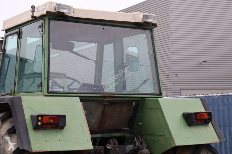 Tractor agrícola Fendt Favorit 612 LSA E