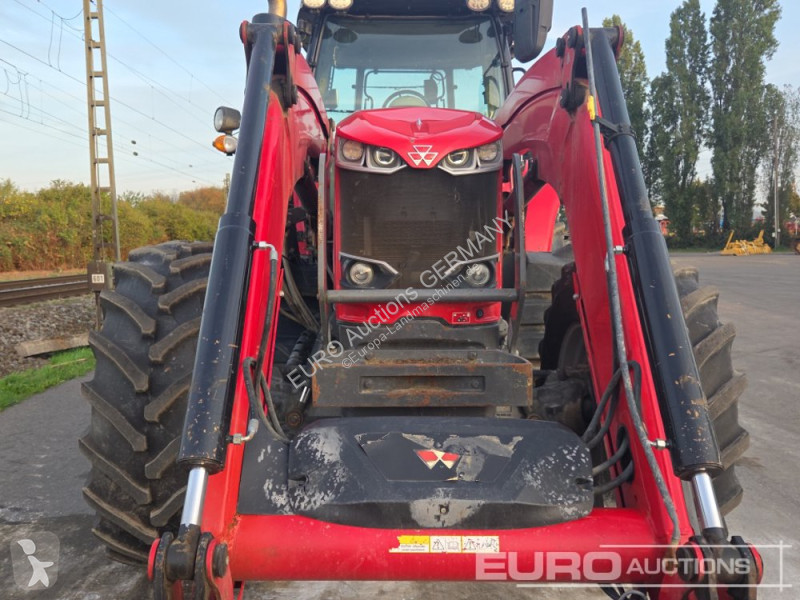 Tractor Massey Ferguson 7726S DYNA-VT