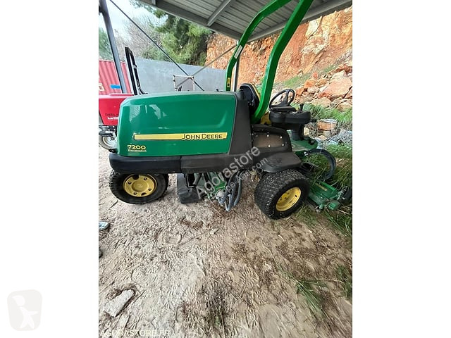 Tractor agrícola