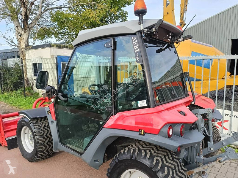 Tractor Aebi Schmidt tt281 terratrac reform...
