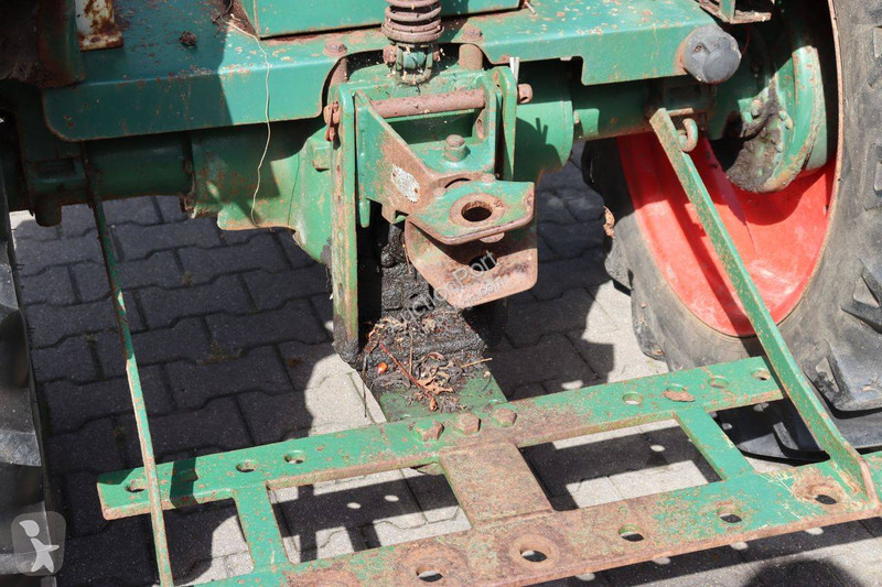 Tractor agrícola Deutz