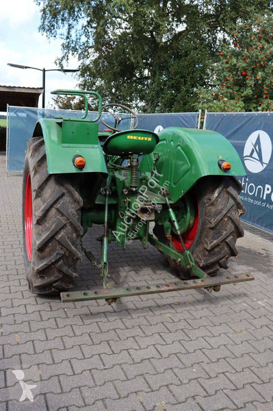 Tractor agrícola Deutz