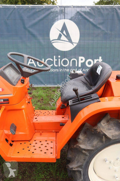 Tractor agrícola Kubota Bulltra ZB1-15