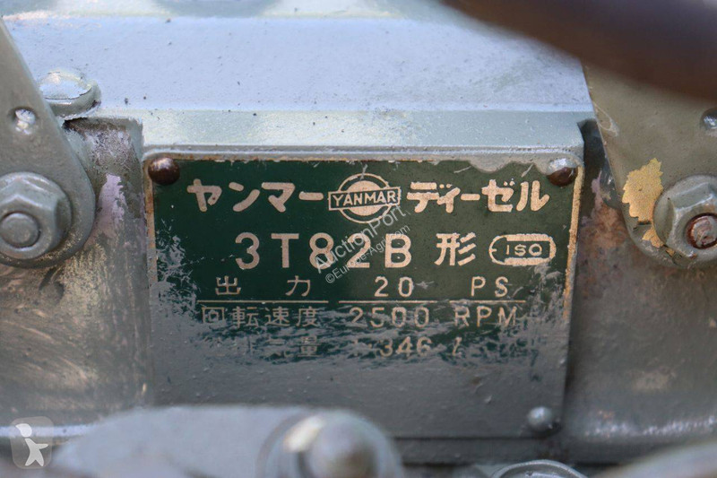 Tractor agrícola Yanmar YM 2010