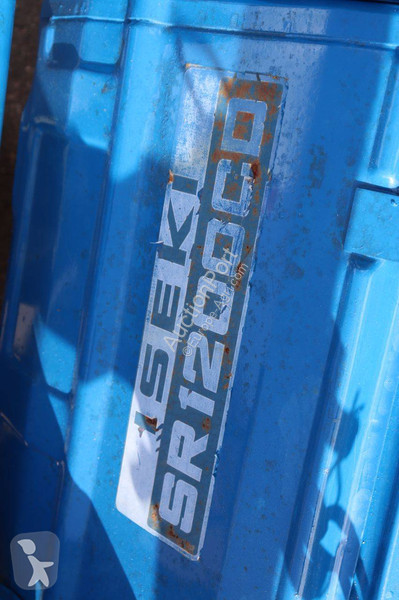 Tractor agrícola Iseki TX1510