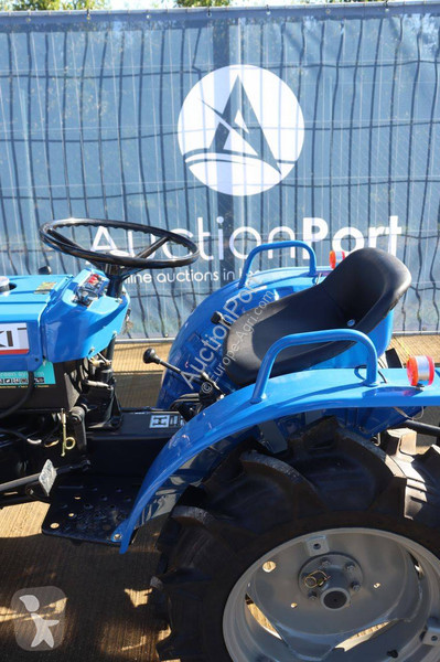 Tractor agrícola Iseki TX1510FDT