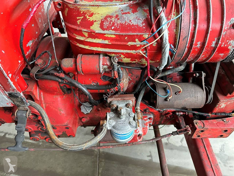 Tractor agrícola Güldner G25S