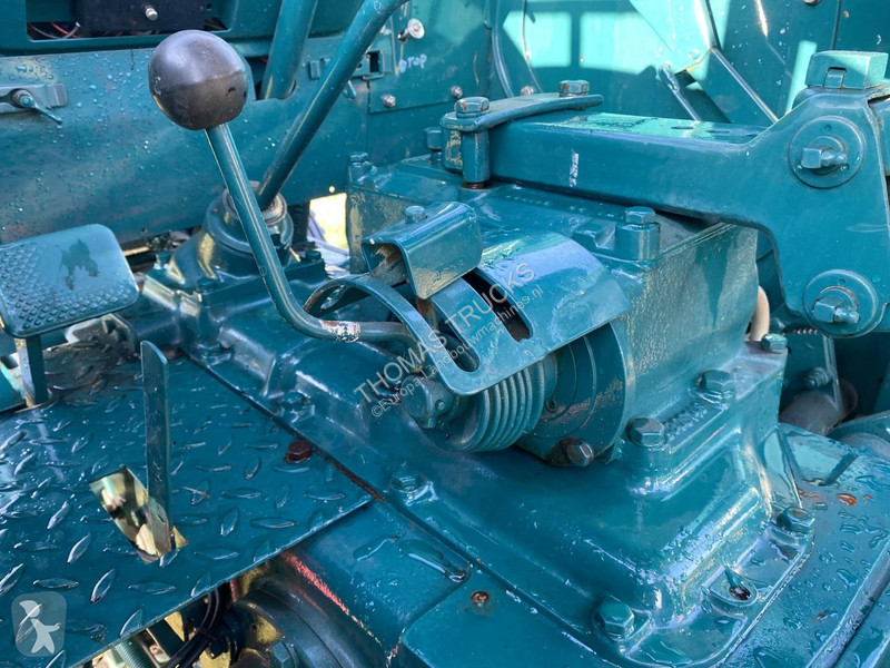 Tracteur agricole Hanomag R 22 Lift-arm, PTO,...