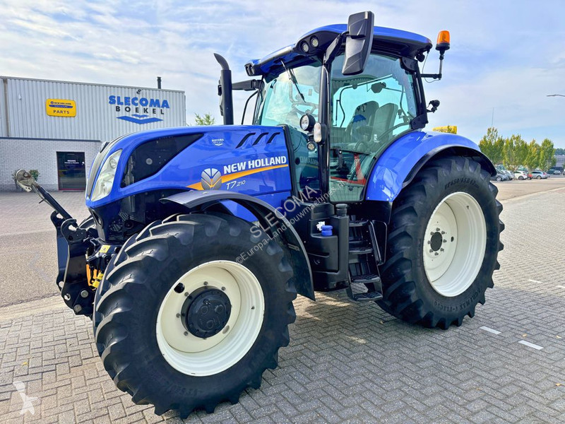 Tracteur agricole New Holland T7.210 PC T4B MY18