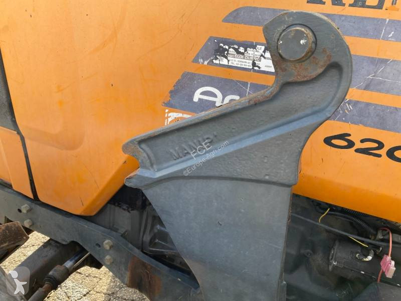 Tractor Renault ARES 620RZ Carte Grise...
