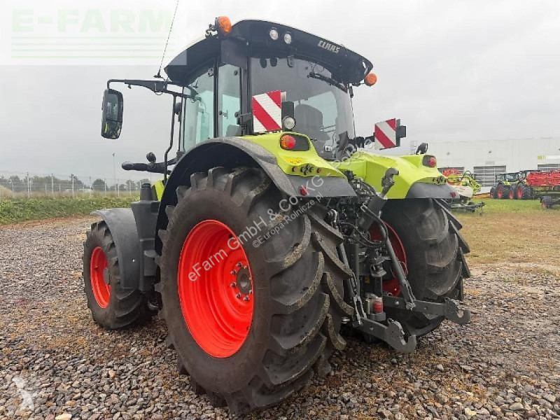 Tracteur agricole Claas  arion 550 cmatic
