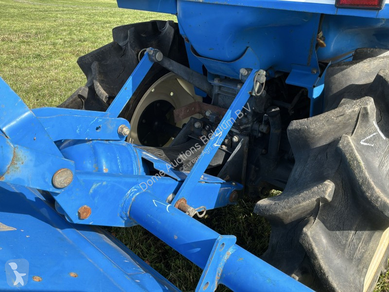 Tractor Iseki Landhope TU165F