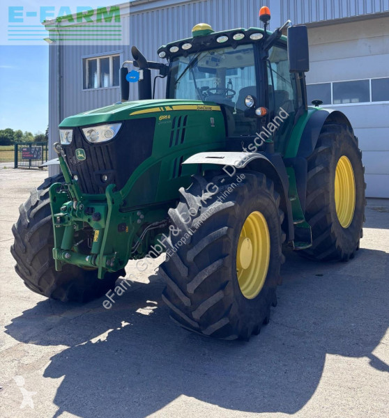 Tracteur agricole John Deere 6195R