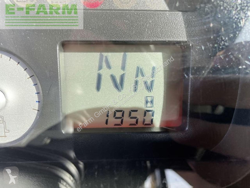 Tracteur agricole Massey Ferguson  6455 dyna 6