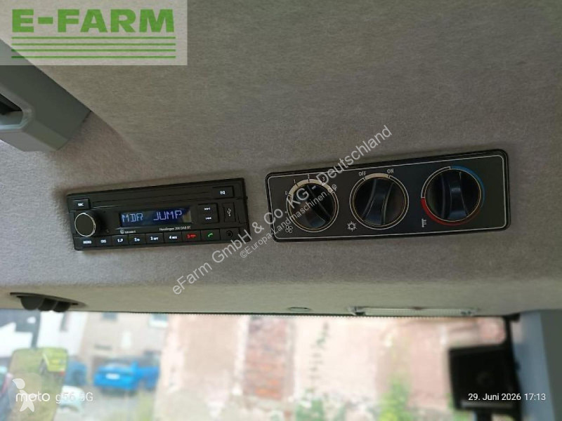 Tracteur agricole Valtra  a114 mit frontlader...