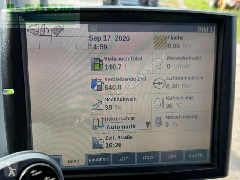 Tractor New Holland  t7.270 autocommand + fl - gps