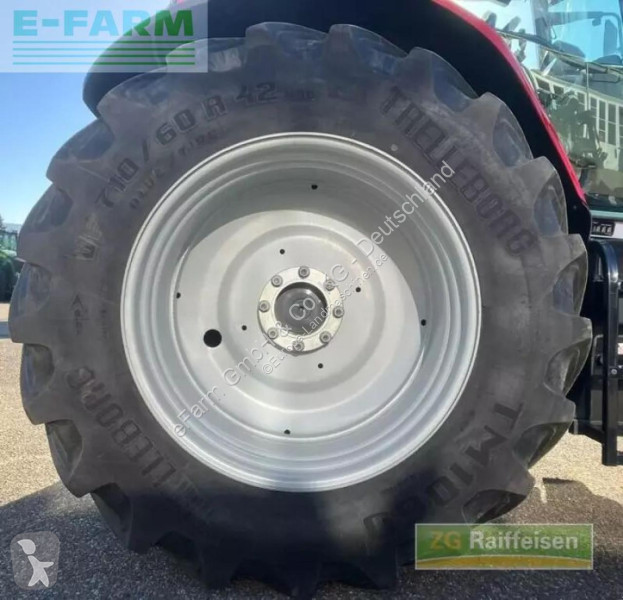 Tracteur agricole Massey Ferguson  7s.210 dyna-vt