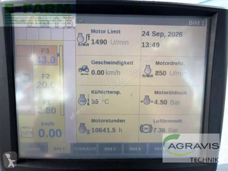 Tractor New Holland  t 7.230 auto command