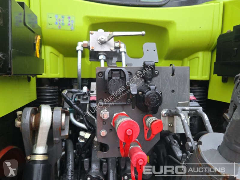 Tracteur agricole Claas Axion 960 CMATIC