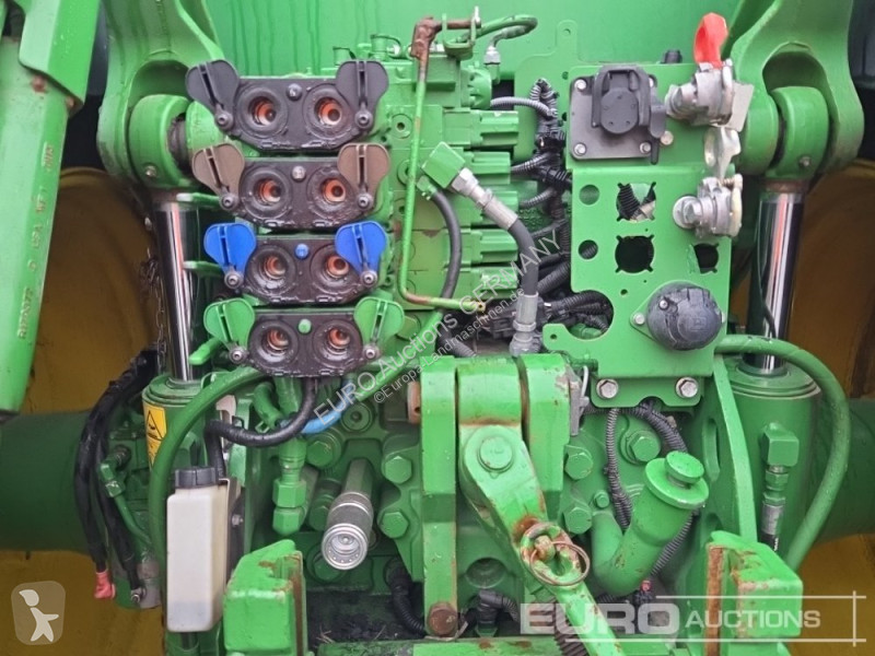 Tracteur agricole John Deere 7290R