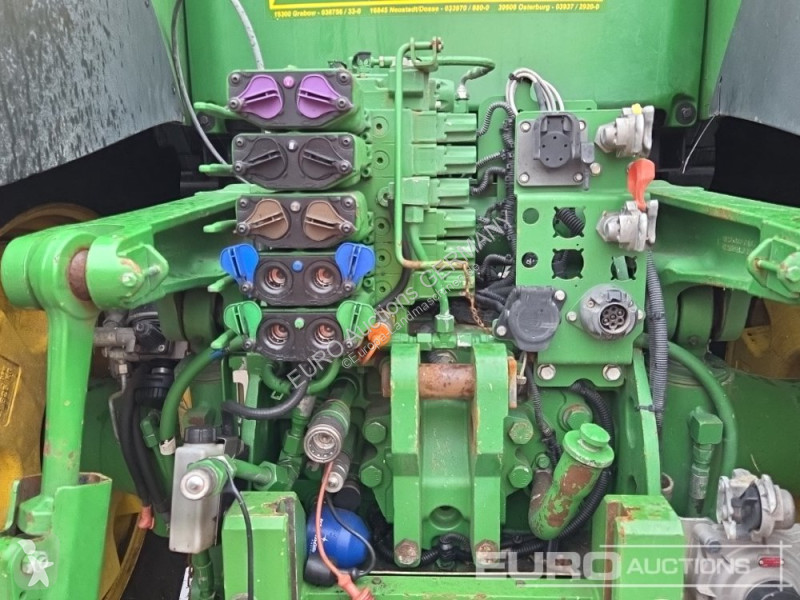 Tracteur agricole John Deere 7290R