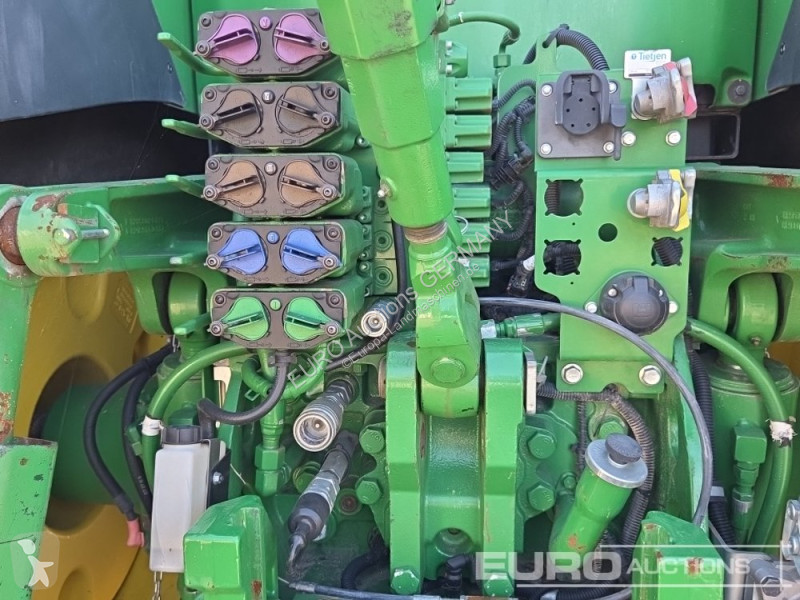 Tracteur agricole John Deere 7270R