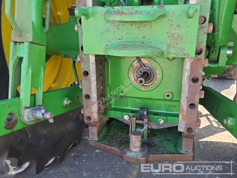 Tracteur agricole John Deere 6145R