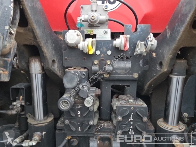 Tracteur agricole Case Magnum 280