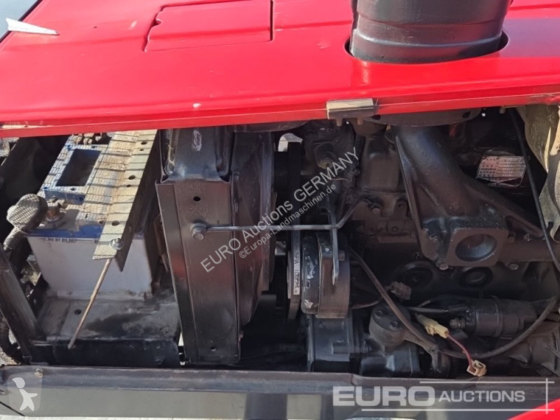 Tractor Yanmar F20D