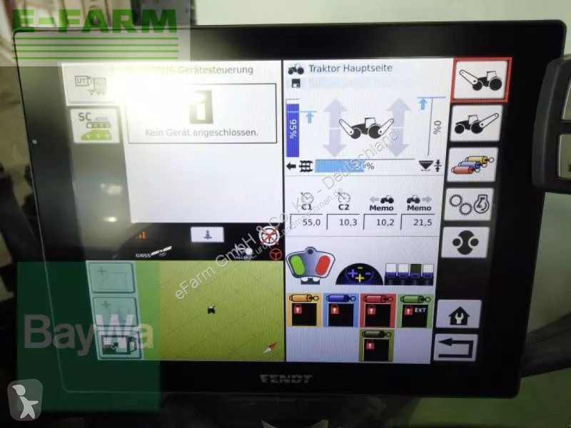 Tracteur agricole Fendt  720 vario s4 profi plus