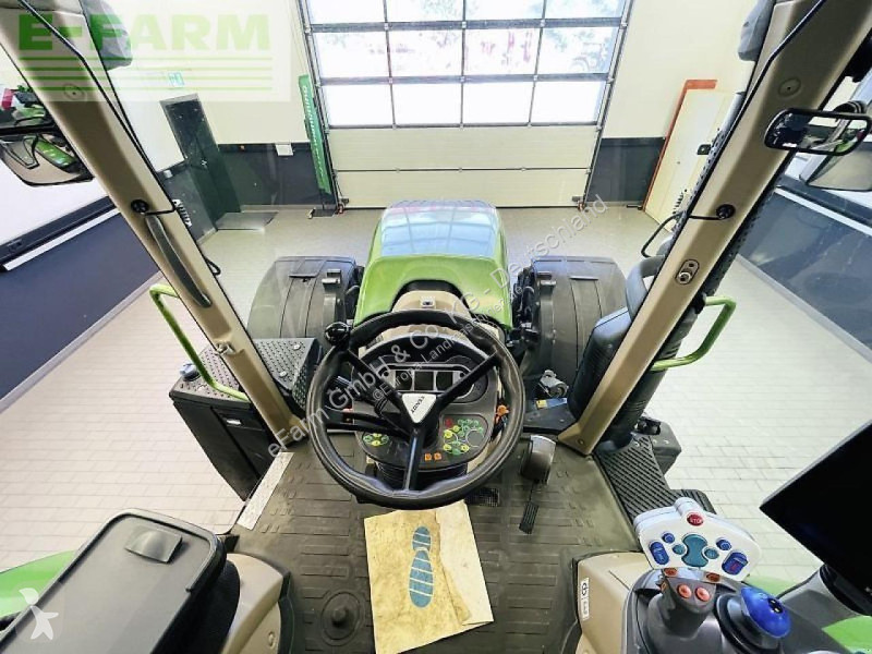 Tracteur agricole Fendt  724 vario s4 profi plus