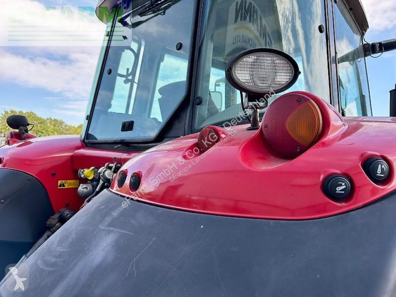 Tracteur agricole Massey Ferguson  7480 dyna
