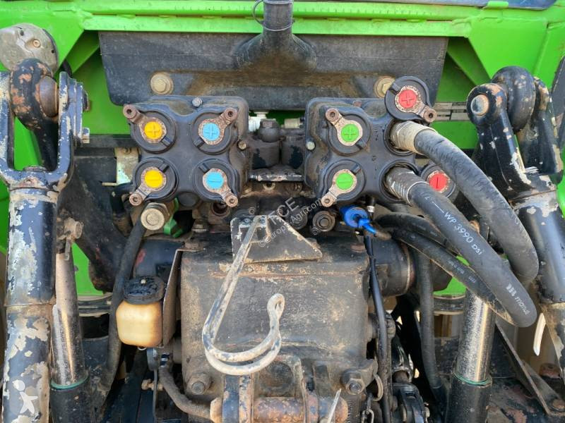 Tracteur agricole Deutz-Fahr AGROPLUS...